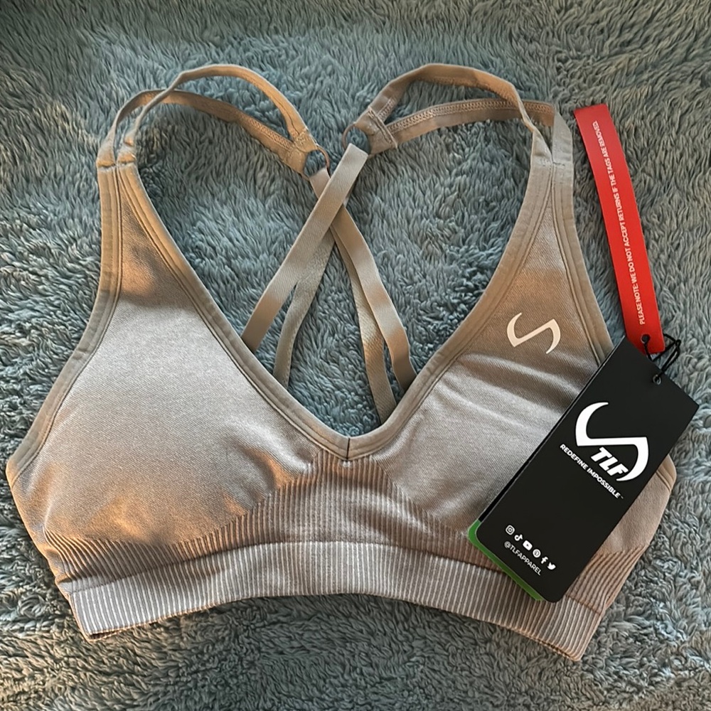 TLF Women's Tan Sports Bra